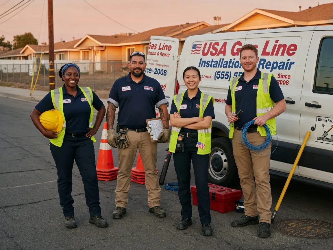 Gas Line Installation company in Bryan, TX
