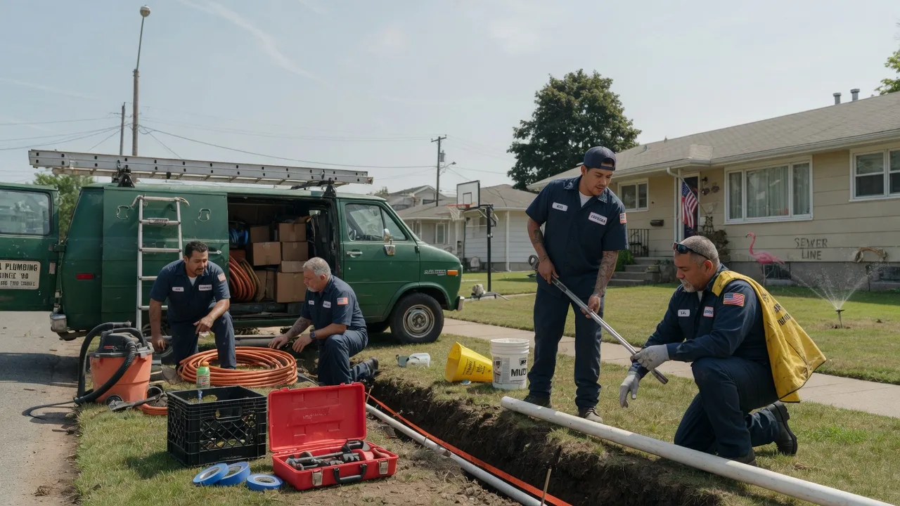 Gas Line Installation in Bryan, TX near me